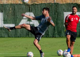 Luis Pérez y Miguel, los primeros tocados de la pretemporada