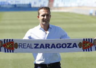 “No me asusta la presión de entrenar al Real Zaragoza”