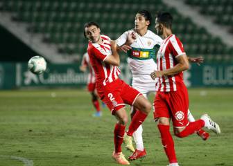 Francisco espera refuerzos para la vuelta ante el Elche