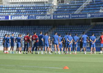 La plantilla pisa por primera vez el Heliodoro