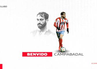 Campabadal regresa al Lugo tras finalizar su contrato