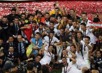 Así queda el palmarés de la Europa League tras el triunfo del Sevilla