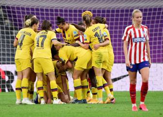 El Barcelona deja fuera al Atleti con un gol de Hamraoui