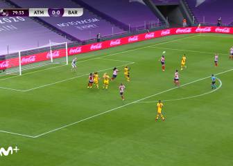 El gol es de Hamraoui, pero lo que intenta Oshoala es de orden: vean lo que hace