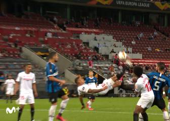 ¡De chilena, de chilena¡ La acción que ya es leyenda de Diego Carlos para dar la Sexta