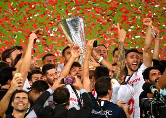El Sevilla, por sexta vez, campeón de la Europa League