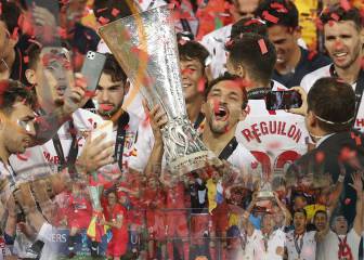 Son los reyes de la Europa League: los seis títulos del Sevilla