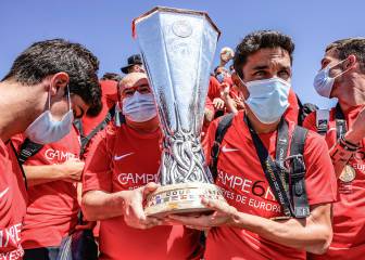 La Europa League ya está en Sevilla