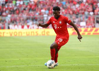 El PSG pudo fichar a Alphonso Davies