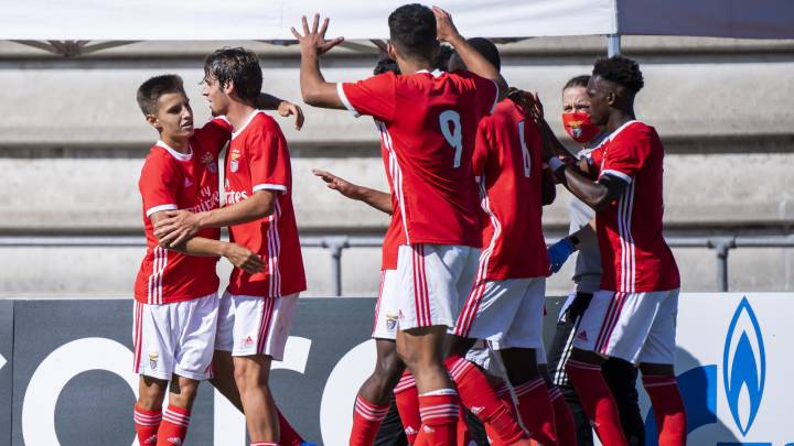El Benfica espera rival en la final