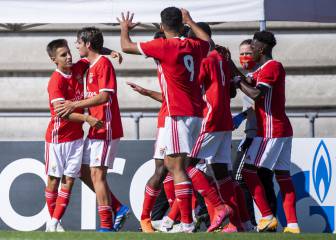 El Benfica será el rival del Madrid en la final del martes
