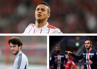 Los 7 españoles de la final