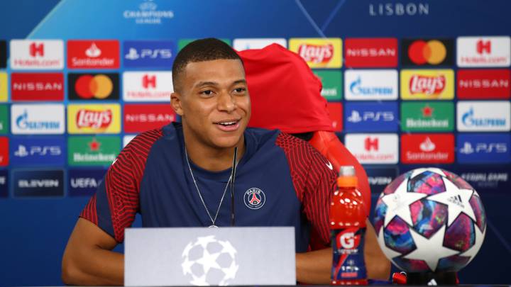 Mbappé: \