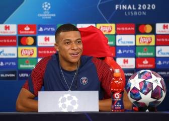 Mbappé: 