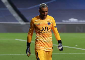 Keylor Navas apunta a la final