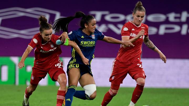 El Bayern pierde, pero demuestra que el Lyon no es imbatible.