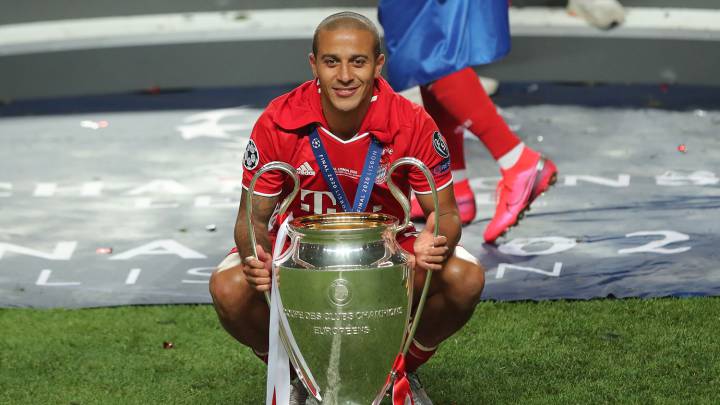 Jugadores que han ganado la Champions con clubes diferentes