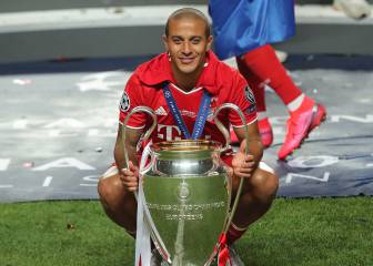 Ganadores de la Champions con clubes diferentes