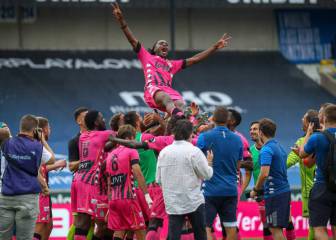 El Charleroi prolonga el pleno y el Gent sigue de capa caída