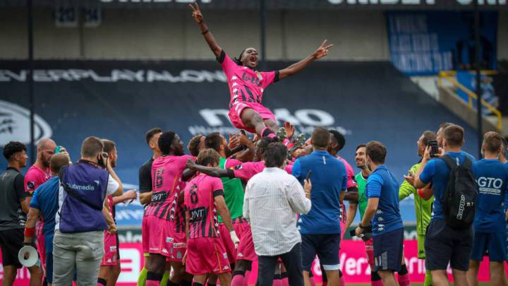 El Charleroi prolonga el pleno y el Gent sigue de capa caída