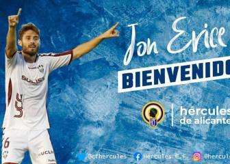 El Hércules apuesta por la experiencia de Erice para su medular