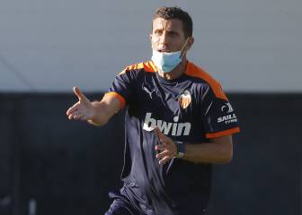 El Valencia de Javi Gracia se estrena ante el Castellón