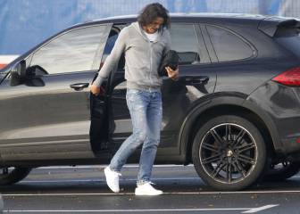 Cavani no descarta al Atlético