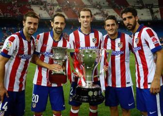 Seis años de la segunda Supercopa de España del Atlético