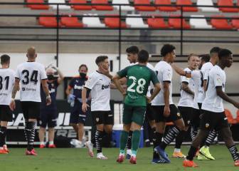 Vallejo endulza el debut de Gracia