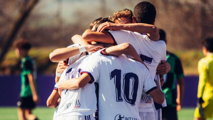 El Real Valladolid hará test de detección de la COVID a sus equipos de cantera