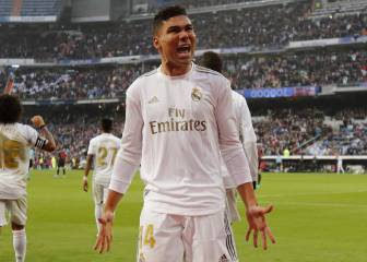 Casemiro y nada más