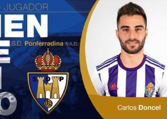 Doncel refuerza la banda izquierda de la Ponferradina
