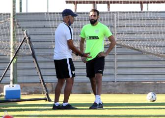 José Rodríguez se incorpora pendiente de su futuro