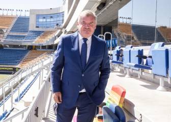 Manuel Vizcaíno: “No quiero ser el presidente con más ascensos”