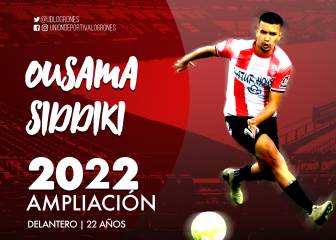 Ousana Siddiki amplía con el Logroñés hasta 2022