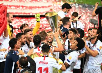 El Sevilla jugará la Supercopa de Europa ante el Bayern