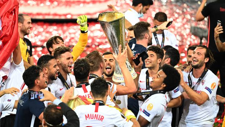 El Sevilla jugará la Supercopa de Europa ante Bayern o PSG