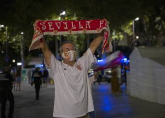El Sevilla celebrará el título de forma privada por la pandemia
