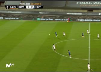 ¡La parada de la copa! El increíble tapadón que dio el título a Sevilla