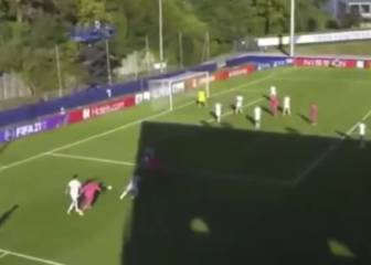 Las maravillosas jugadas de Marvin Park para que el Madrid haga historia