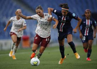 El femenino del PSG se suma a la fiesta europea del club