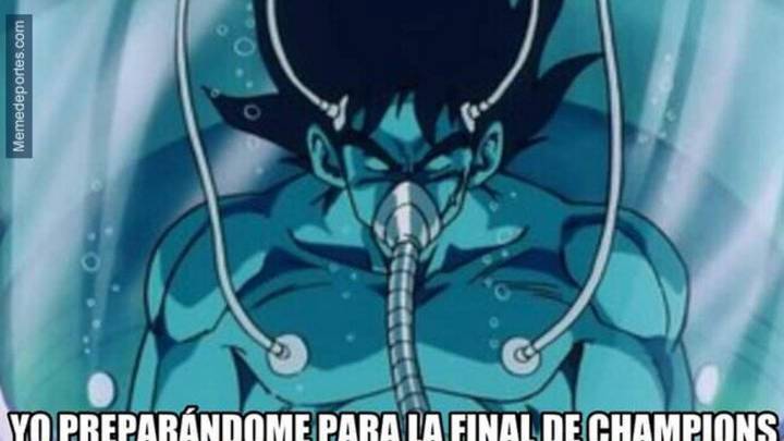 Los memes más divertidos de la final de la Champions League