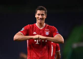 Robert Lewandowski pone fin a la hegemonía CR-Messi en la Champions