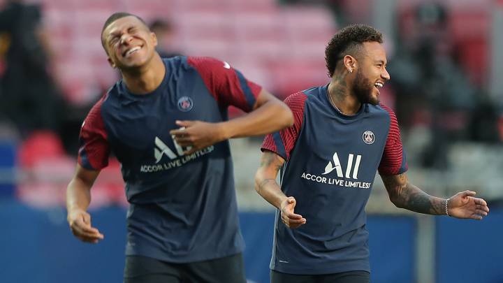 Mbappe y Neymar