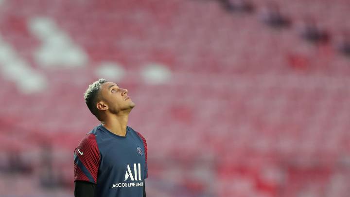 L\'Equipe: Keylor titular y Verratti comenzará desde el banquillo