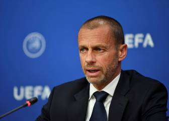 Ceferin plantea que la 'final a ocho' siga en futuras ediciones