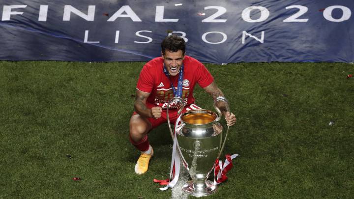 Coutinho: “Quiero hacer un gran año; no sé si en el Barça”