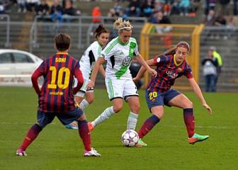 Sólo tres jugadoras del Barça sobreviven del duelo de 2014