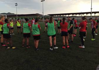 El Logroño tiene un positivo y suspende los entrenamientos