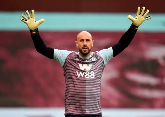 Pepe Reina, a un paso de la Lazio